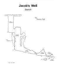 Jacobs Well Cave Map - Map Of Farmland Cave