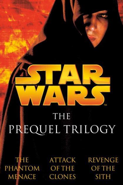 Star Wars The Prequel Trilogy by Terry Brooks, R. A. Salvatore, Matthew ...