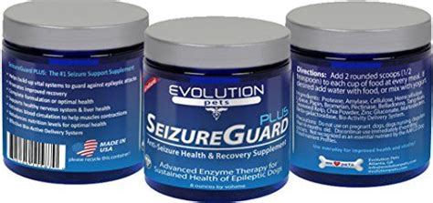 SeizureGuard PLUS Dog Seizure Epilepsy Supplement Great Supplement for ...