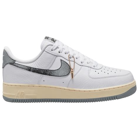 Nike Mens Air Force 1 Low Lx In White/gray | ModeSens