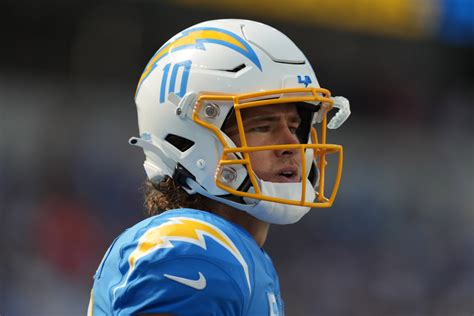 Los Angeles Chargers provide update on Justin Herbert contract talks