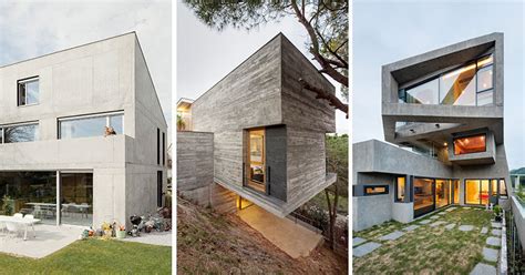 13 Modern House Exteriors Made From Concrete | CONTEMPORIST