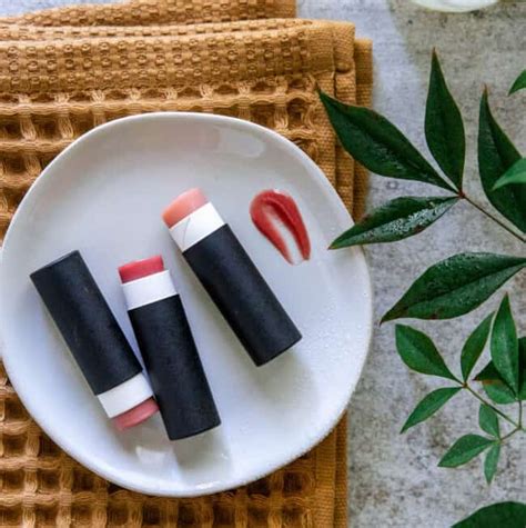 DIY Vegan Lip Balm with Lavender - Hello Glow