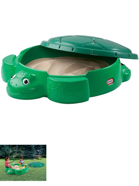 Sandbox Toys and Sandboxes 145990: Little Tikes Turtle Sandbox With ...