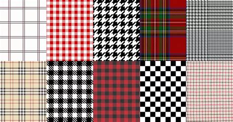 9 Popular Check Patterns You Should Know – THE YESSTYLIST