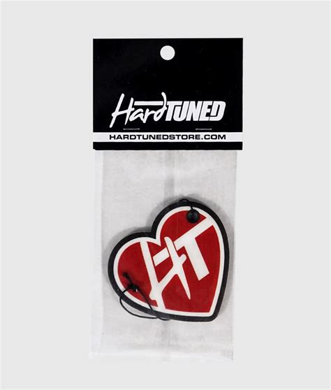 HardTuned – HT Heart Air Freshener – Cherry – JDM Clothing Store