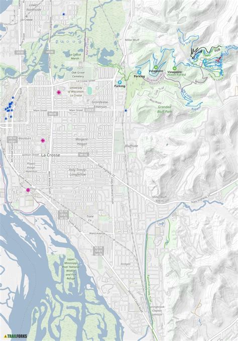 La Crosse, Wisconsin Mountain Biking Trails | Trailforks