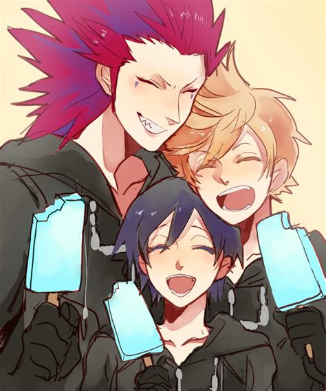 Axel, Roxas, Xion - Riku114 Photo (39278245) - Fanpop