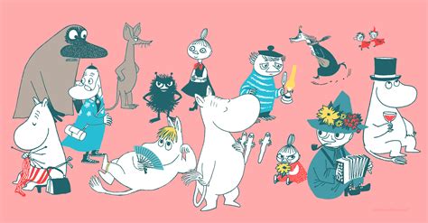 Get to know the Moomin characters - The ultimate guide