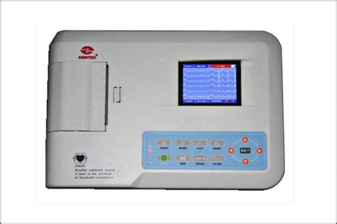 ECG 300G - 3 Channel & Interpretation | Bizzmed™