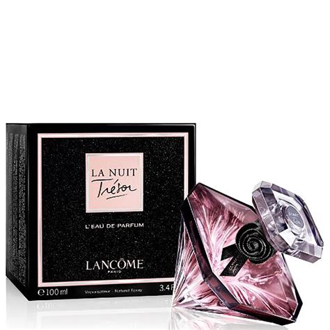 Lancôme Tresor La Nuit Eau de Parfum 100ml | Free Shipping | Lookfantastic