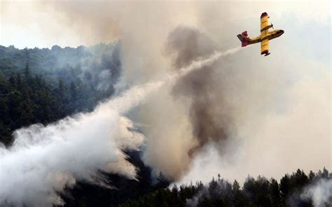 Canada water-bomber firefighting contract fails to ignite Babcock ...