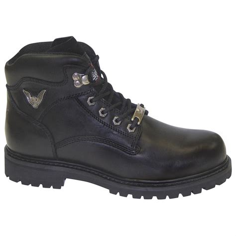 Men's Thorogood® 6" Motorcycle Boots - 155735, Motorcycle & Biker Boots at Sportsman's Guide