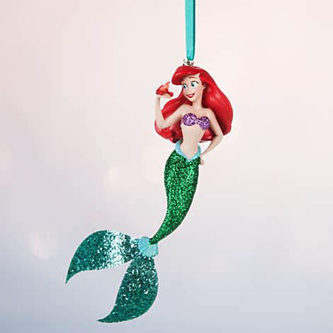 The Little Mermaid Ariel Christmas Ornament