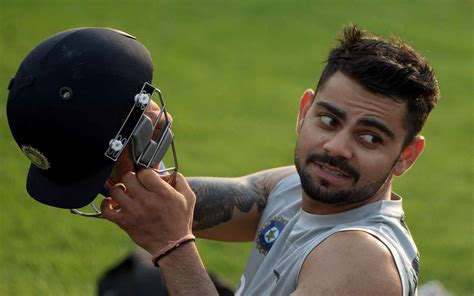 Virat Kohli Wear Helmet In Practice Wallpaper - Virat Kohli Amazing ...