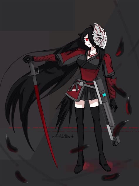 RWBY Raven Branwen by rebeldollart on DeviantArt