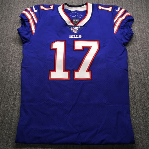 NFL - Bills Josh Allen Signed Jersey Size 44 | The official auction ...