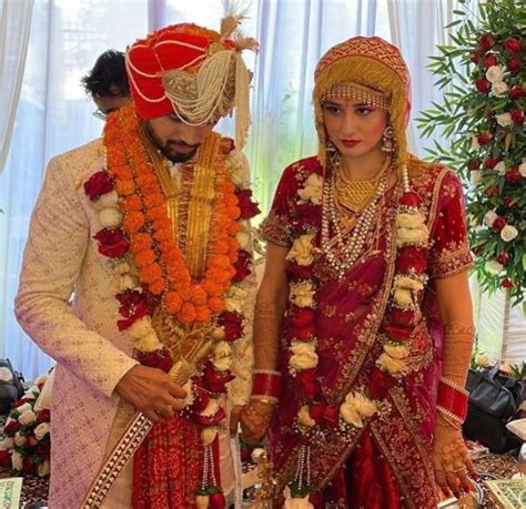 Late Disha Salian's Fiance, Rohan Rai Gets Married To Sheen Das, The Bride Dons A Red Velvet ...