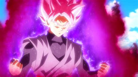 Dragon Ball - Black Goku Super Saiyan Rose [ Live Wallpaper]