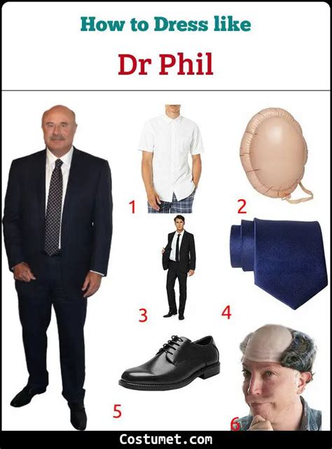 Dr. Phil Costume for Halloween