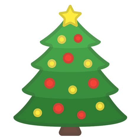 Weihnachtsbaum clipart. Kostenloser Download. | Creazilla