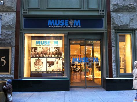 Wall Street Walks: New York City Police Museum Reopens TODAY at 45 Wall ...