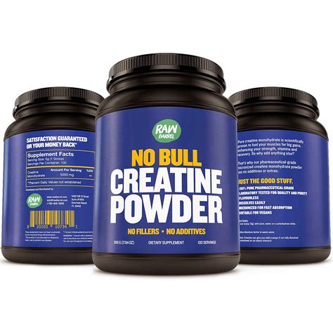 Ramblings of a Coffee Addicted Writer: Review - No Bull Creatine Powder