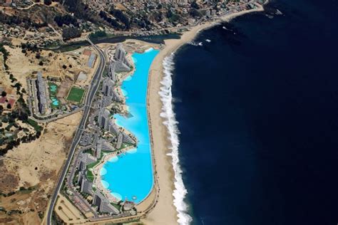 World's Largest Swimming Pool In Chile