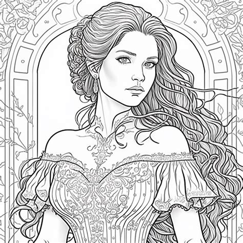 Pin on buste femme | Witch coloring pages, Animal coloring pages, Coloring book art