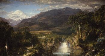 Heart of the Andes 1859 Painting | Frederic Edwin Church Oil Paintings