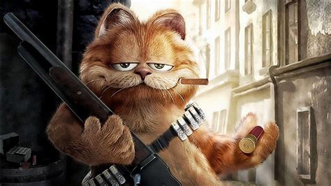 Garfield Movie Wallpapers - Wallpaper Cave