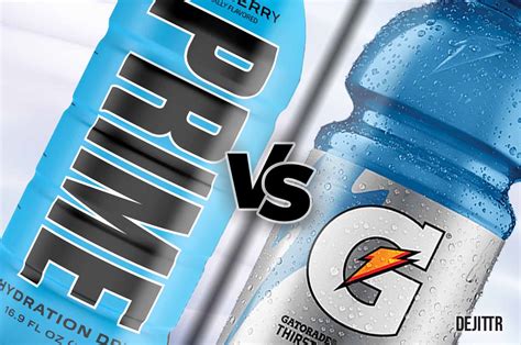 Gatorade vs. Prime: Ingredients & Performance