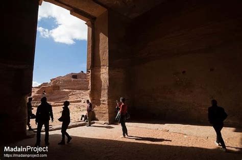 al-Deir Monastery (Petra) - Madain Project (en)