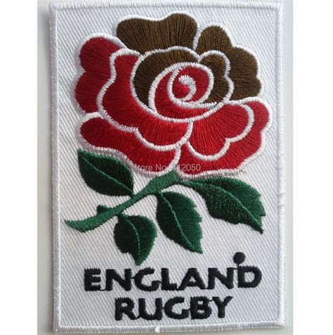 Rose (England Rugby) Embroidered Patch Iron on EPP201|patch skull|patch painpatch paper - AliExpress