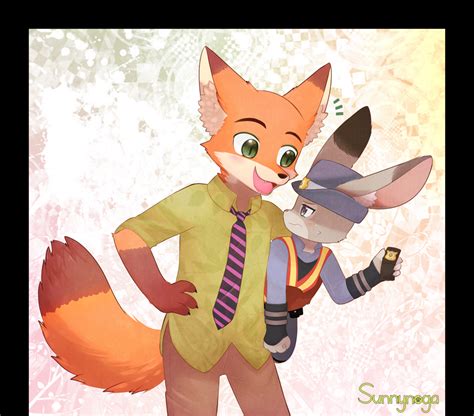 Nick Wilde and Judy Hopps — Weasyl