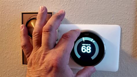 Nest Thermostat Battery Low | How To Charge Your Nest - YouTube