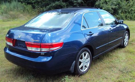 2004 Honda Accord EX V-6 4dr Sedan In Concord NH - Rte 3 Auto Sales of ...