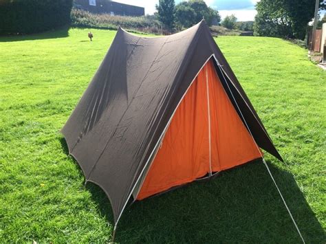 Retro 2/3 Man Canvas Ridge Tent ... | in Dunfermline, Fife | Gumtree