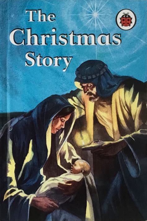 Ladybird Book, The Christmas Story. | Christmas story books, Ladybird books, A christmas story