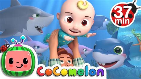 Baby Shark +More Nursery Rhymes & Kids Songs Cocomelon ABCkidTV - YouTube