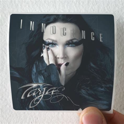 Tarja Turunen The Brightest Void Album Cover Sticker