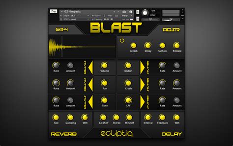 Blast by Ecliptiq Audio - Impact Samples