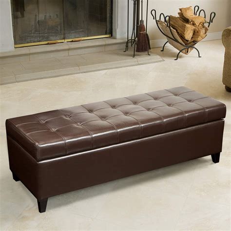 Joveco Storage Bench for Bedroom End of Bed Bench Foot of Bed Bench Entryway Bench Ottoman ...