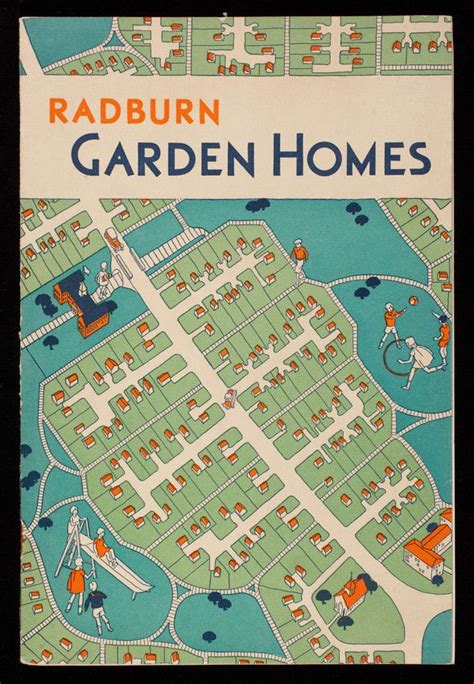 Map of Radburn Garden Homes, City Housing Corporation