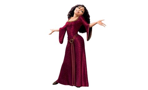 Mother Gothel Costume Rapunzel Tangled Princess Cosplay Dress Cloak Set ...