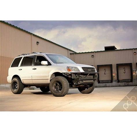 2013 Honda Pilot Lift Kit