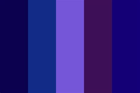 Midnight Sky Color Palette | Color palette, Color palette design, Sky color