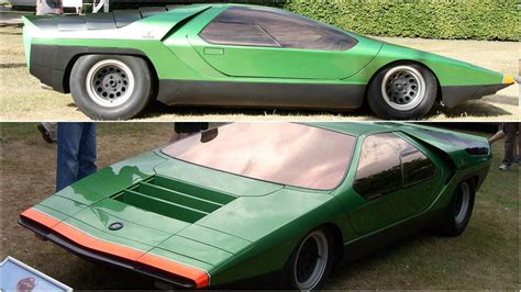 The stunning Alfa Romeo Carabo: a futuristic concept car from 1968 | Concept cars, Alfa romeo ...