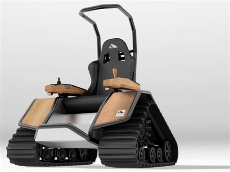 All-weather extreme wheelchair with tank tracks demolishes toughest of the terrains – Newlaunches