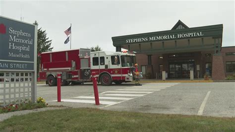 Stephens Memorial Hospital evacuated due to a report of smoke | newscentermaine.com